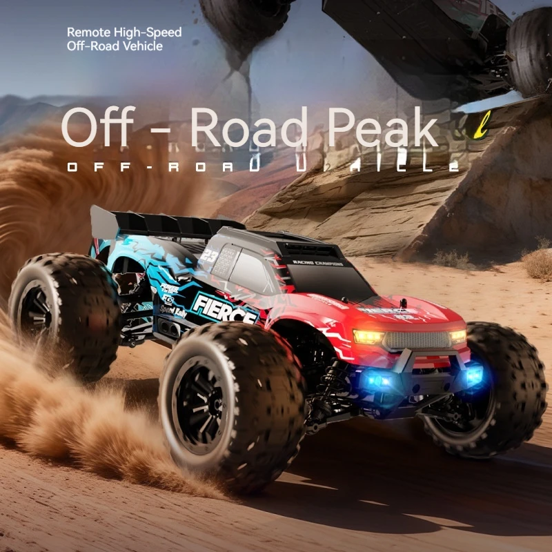 Racing Remote Control Monster Truck 1 16 Full Scale 4wd Brushed Motor High Speed All Terrain Off Road Vehicle For Adult Hobby
Racing Remote Control Monster Truck 1 16 Full Scale 4wd Brushed Motor High Speed All Terrain Off Road Vehicle For Adult Hobby