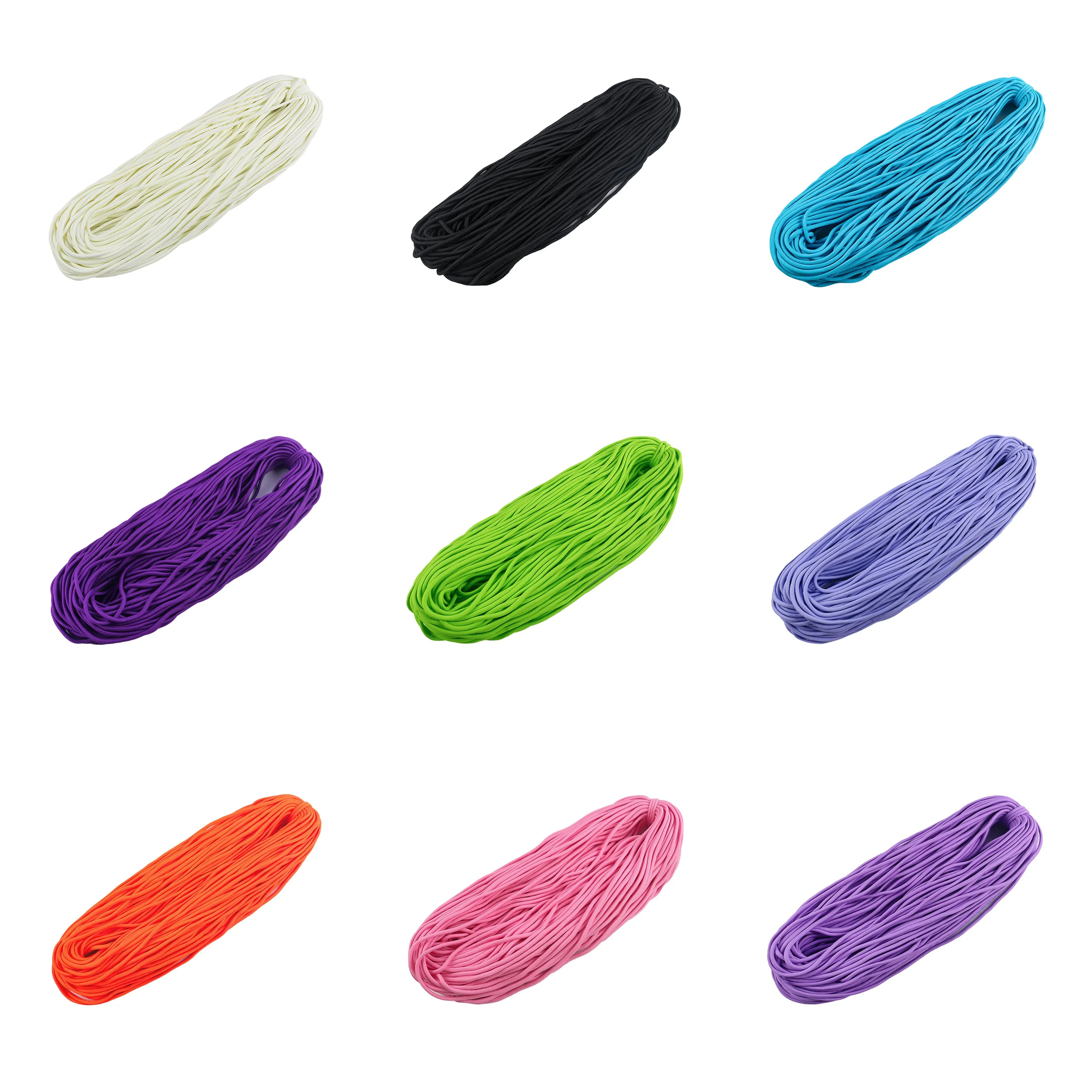 2m 5mm Parachute Cord Multicoloured Nylon Rope Diy Bracelet Necklace Making Rope Material Jewelry Making Materials
2m 5mm Parachute Cord Multicoloured Nylon Rope Diy Bracelet Necklace Making Rope Material Jewelry Making Materials