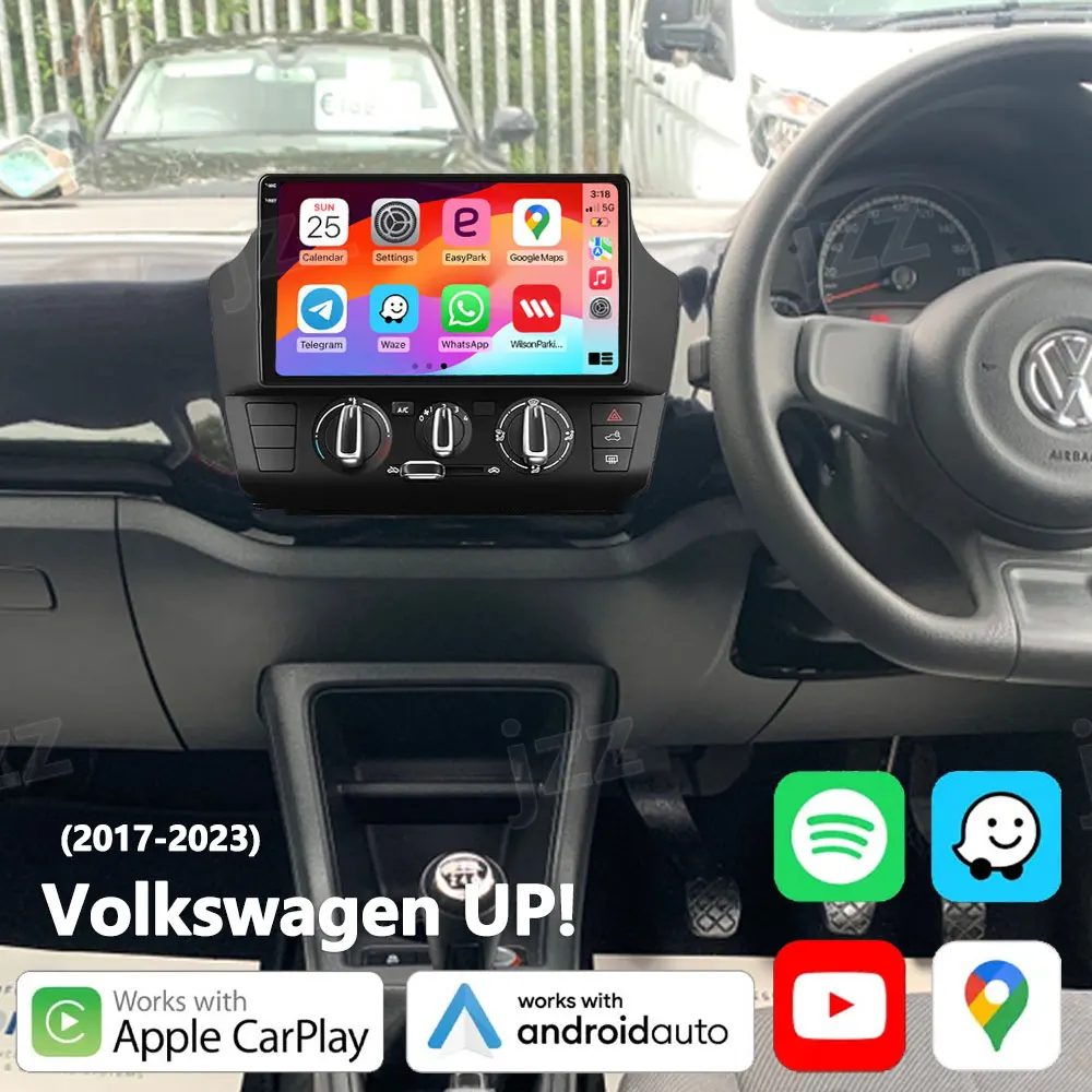 2 Din Android Autoraido For Volkswagen UP! 2017 -2023 Car Radio Multimedia Player Stereo Carplay Navigation GPS BT Touch Screen
2 Din Android Autoraido For Volkswagen UP! 2017 -2023 Car Radio Multimedia Player Stereo Carplay Navigation GPS BT Touch Screen