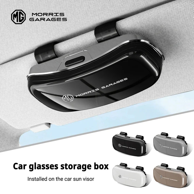 Car Visor Glasses Box Auto Sunglasses Storage Case For MG MG4 EV Cyberster ZS ES5 HS ONE MG3 MG5 MG6 MG7 MARVEL R
Car Visor Glasses Box Auto Sunglasses Storage Case For MG MG4 EV Cyberster ZS ES5 HS ONE MG3 MG5 MG6 MG7 MARVEL R