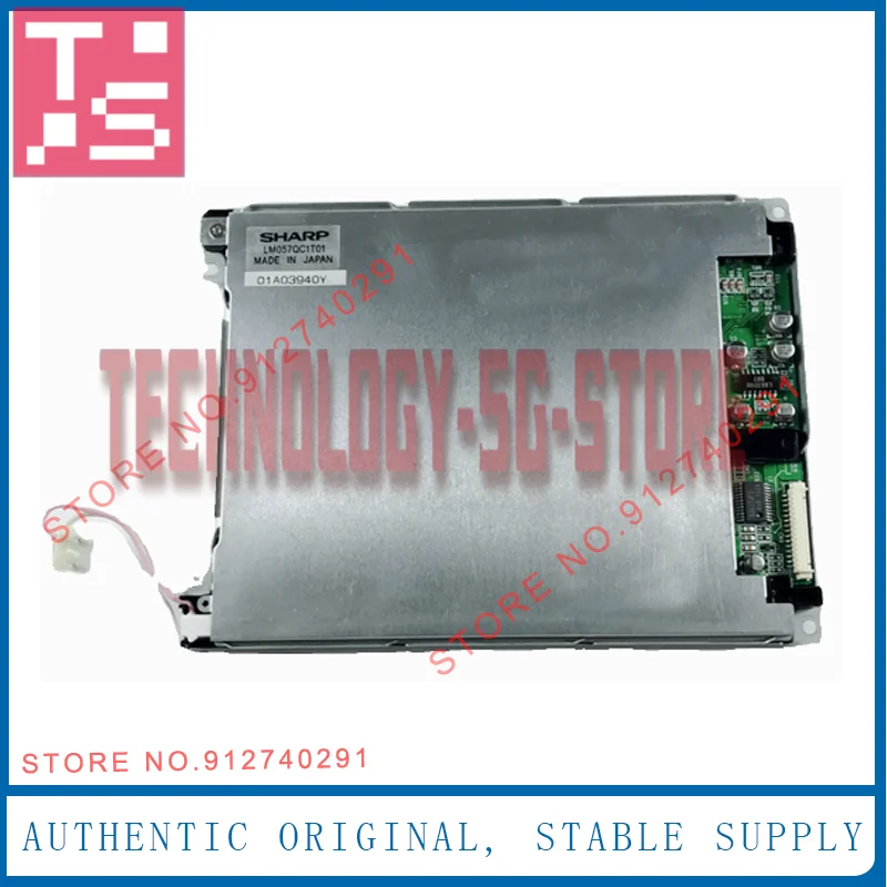 Original LM057QC1T01 LM057QC1T01H LM057QC1T01R LM057QC1T08 For Sharp TFT LCD Display Screen Panel 320*240
Original LM057QC1T01 LM057QC1T01H LM057QC1T01R LM057QC1T08 For Sharp TFT LCD Display Screen Panel 320*240