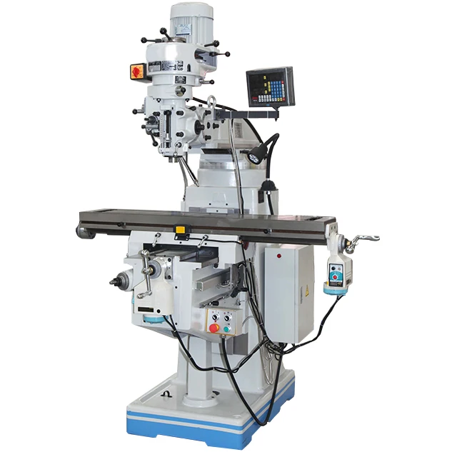 Universal Radial Milling Machine X6325 Fresadora Turret Milling Machine
Universal Radial Milling Machine X6325 Fresadora Turret Milling Machine