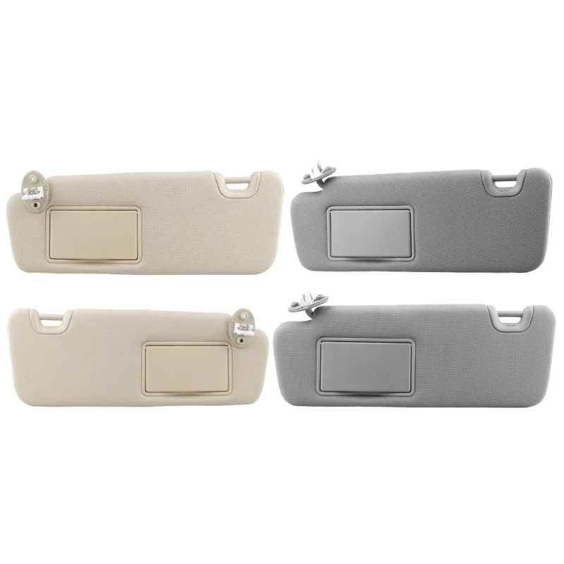 Car Accessories 74310-0E074-A0 74320-0E074-A0 Left/Right Sunshield Sunvisor with Makeup Glass for 2014-2019
Car Accessories 74310-0E074-A0 74320-0E074-A0 Left/Right Sunshield Sunvisor with Makeup Glass for 2014-2019