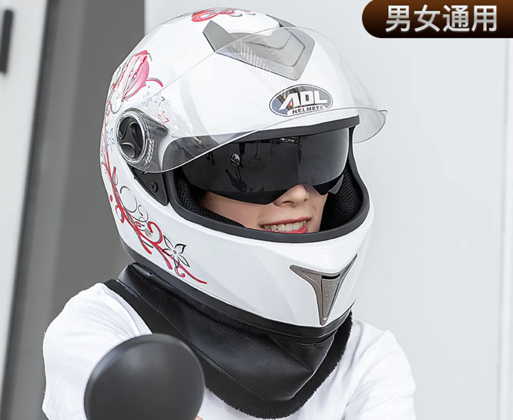 Full Face Motorcycle Helmet Washable Lining with Dual Lens Stylish Fast Release Racing Helmet Casco M L Moto DOT Approved man
Full Face Motorcycle Helmet Washable Lining with Dual Lens Stylish Fast Release Racing Helmet Casco M L Moto DOT Approved man