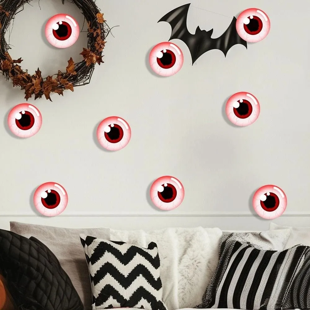 3D Design Halloween LED Night Light Luminous Effect LED Light Luminous Eye Wall Decoration Glowing Effect Spooky Design
3D Design Halloween LED Night Light Luminous Effect LED Light Luminous Eye Wall Decoration Glowing Effect Spooky Design