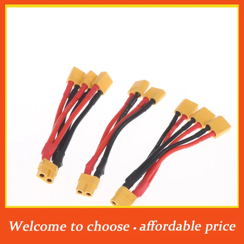 Xm 1Pc For Battery Charger Motor 2/3-Way 12/14AWG Silicone Wire Male/Female Extension Y Splitter XT60 Parallel Battery Connector
Xm 1Pc For Battery Charger Motor 2/3-Way 12/14AWG Silicone Wire Male/Female Extension Y Splitter XT60 Parallel Battery Connector