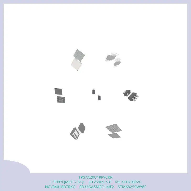 TPS7A20U18PYCKR LP5907QMFX-2.5Q1 HT2596S-5.0 MC33161DR2G NCV8401BDTRKG BD33GA5MEFJ-ME2 STM6825SWY6F
TPS7A20U18PYCKR LP5907QMFX-2.5Q1 HT2596S-5.0 MC33161DR2G NCV8401BDTRKG BD33GA5MEFJ-ME2 STM6825SWY6F