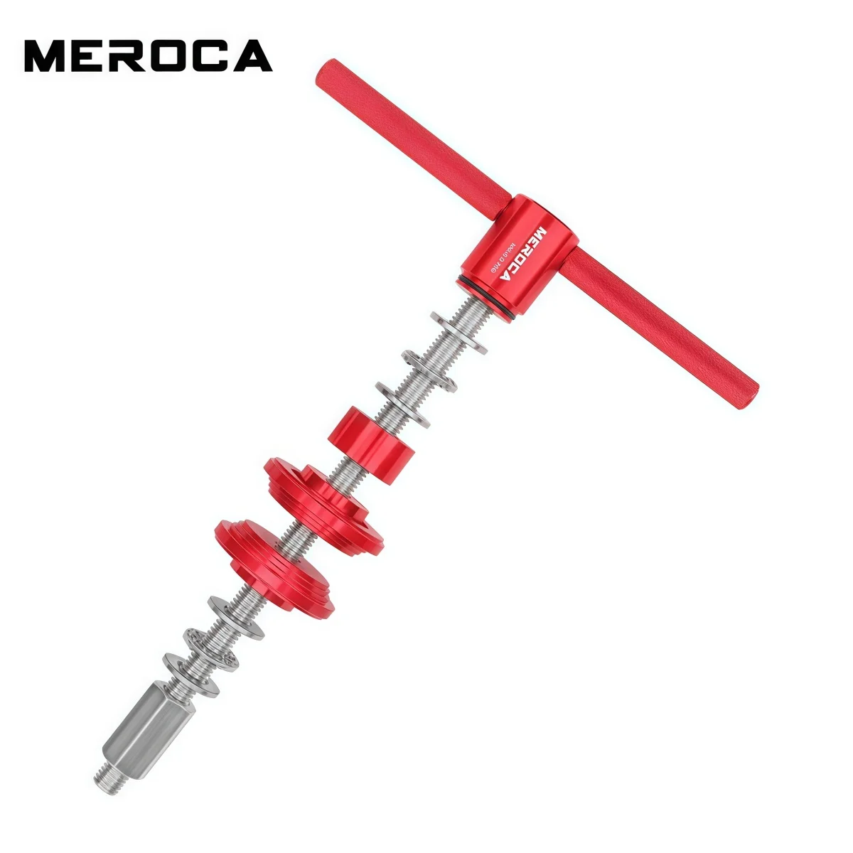 MEROCA MR 3.0 PRO Bike Headsets / Bottom Bracket Press Tool – Installation & Removal Tools For Road & MTB
MEROCA MR 3.0 PRO Bike Headsets / Bottom Bracket Press Tool – Installation & Removal Tools For Road & MTB