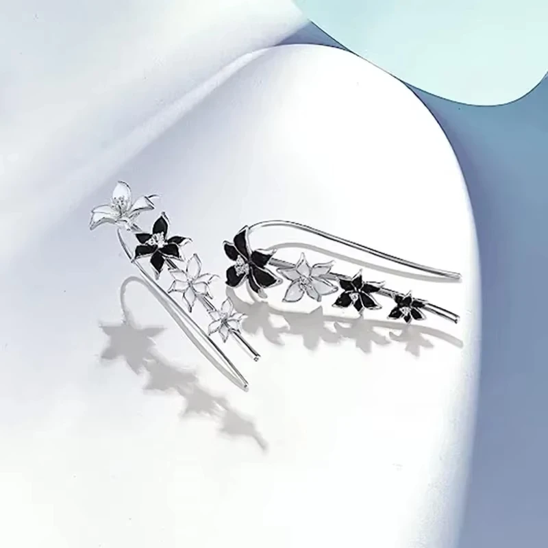 Huajie Elegant Earrings for Enamel Flower Shaped Sweet Simple Sen Serie Party Women Jewelry Gift Fashion
Huajie Elegant Earrings for Enamel Flower Shaped Sweet Simple Sen Serie Party Women Jewelry Gift Fashion