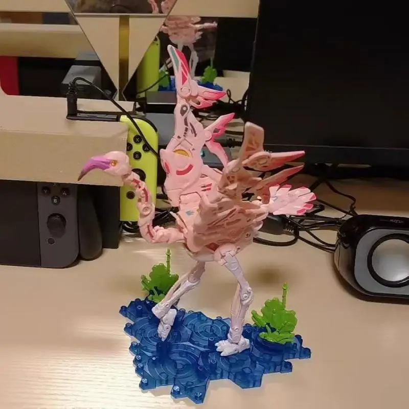 52toys BEASTBOX Series Floyd Flamingo Transformable Action Figure Mecha Model Domestically Designed Birthday Gift in Stock
52toys BEASTBOX Series Floyd Flamingo Transformable Action Figure Mecha Model Domestically Designed Birthday Gift in Stock