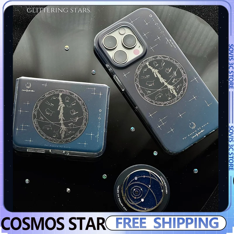 COSMOS STAR Phone Case Matte Acrylic Magnetic Phone Holder for Huawei PX/Mate80/Pura 70 Pro Phone Cover
COSMOS STAR Phone Case Matte Acrylic Magnetic Phone Holder for Huawei PX/Mate80/Pura 70 Pro Phone Cover