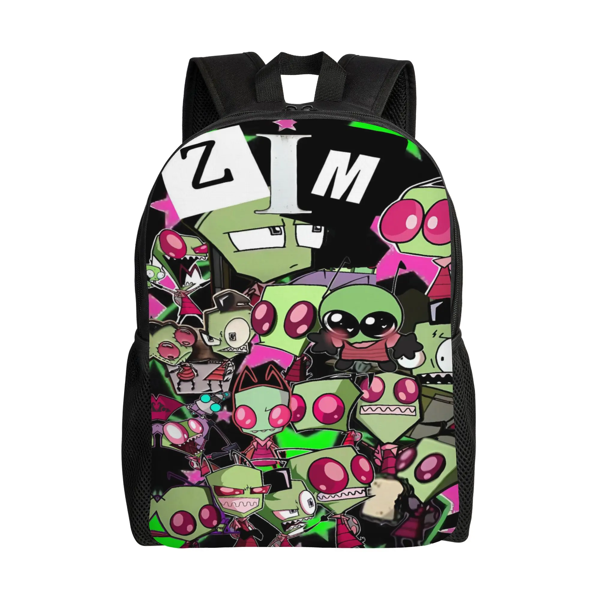 Invaders Zims Cartoon Backpack Camping Backpacks Student Design Soft High School Bags Stylish Rucksack
Invaders Zims Cartoon Backpack Camping Backpacks Student Design Soft High School Bags Stylish Rucksack