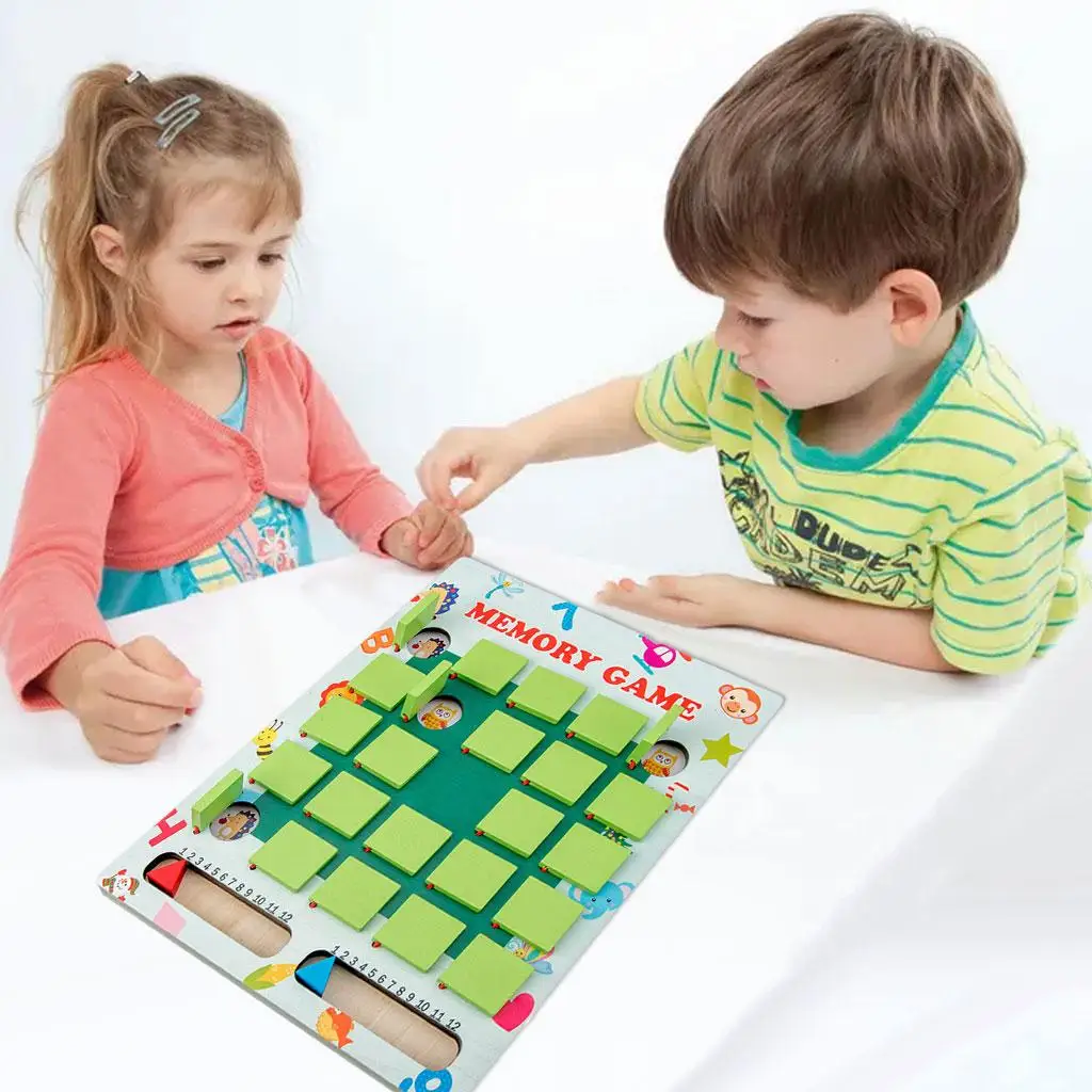 Wooden Chess Early Education Preschool Kindergarten Toys for Age 3+
Wooden Chess Early Education Preschool Kindergarten Toys for Age 3+