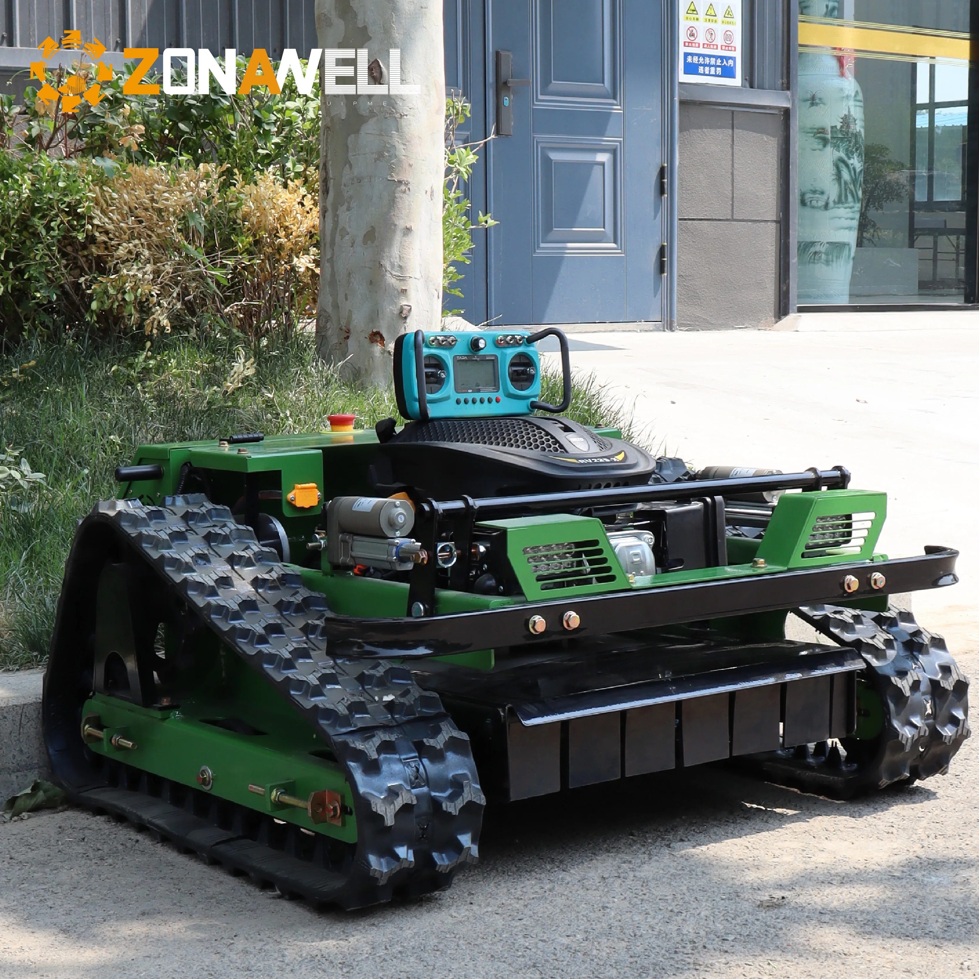 Remote control lawn mower, fully automatic climbing, home use, precise cutting, garden weed removal 
Remote control lawn mower, fully automatic climbing, home use, precise cutting, garden weed removal