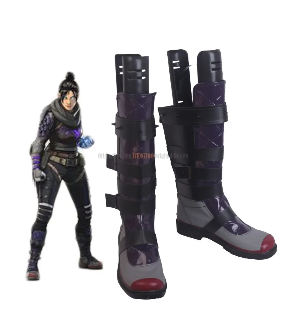 Обувь Wraith Redacted для косплея Apex Legends Wraith, ботинки для косплея, обувь на заказ
Обувь Wraith Redacted для косплея Apex Legends Wraith, ботинки для косплея, обувь на заказ