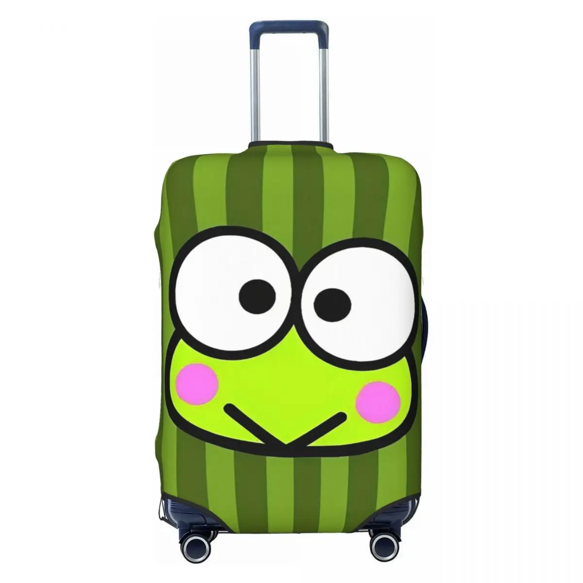 Keroppi Frog Cartoon Suitcase Cover Elastic Cruise Trip Protection Luggage Accesories Flight
Keroppi Frog Cartoon Suitcase Cover Elastic Cruise Trip Protection Luggage Accesories Flight