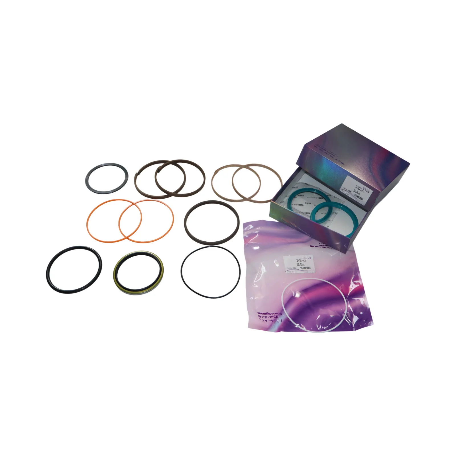 Hydraulic Cylinder Seal Kit 204-3625 2043625 For Caterpillar CAT 320BLU 318BN 320BL 320B 321C 320C 320B FM LL 320BU
Hydraulic Cylinder Seal Kit 204-3625 2043625 For Caterpillar CAT 320BLU 318BN 320BL 320B 321C 320C 320B FM LL 320BU