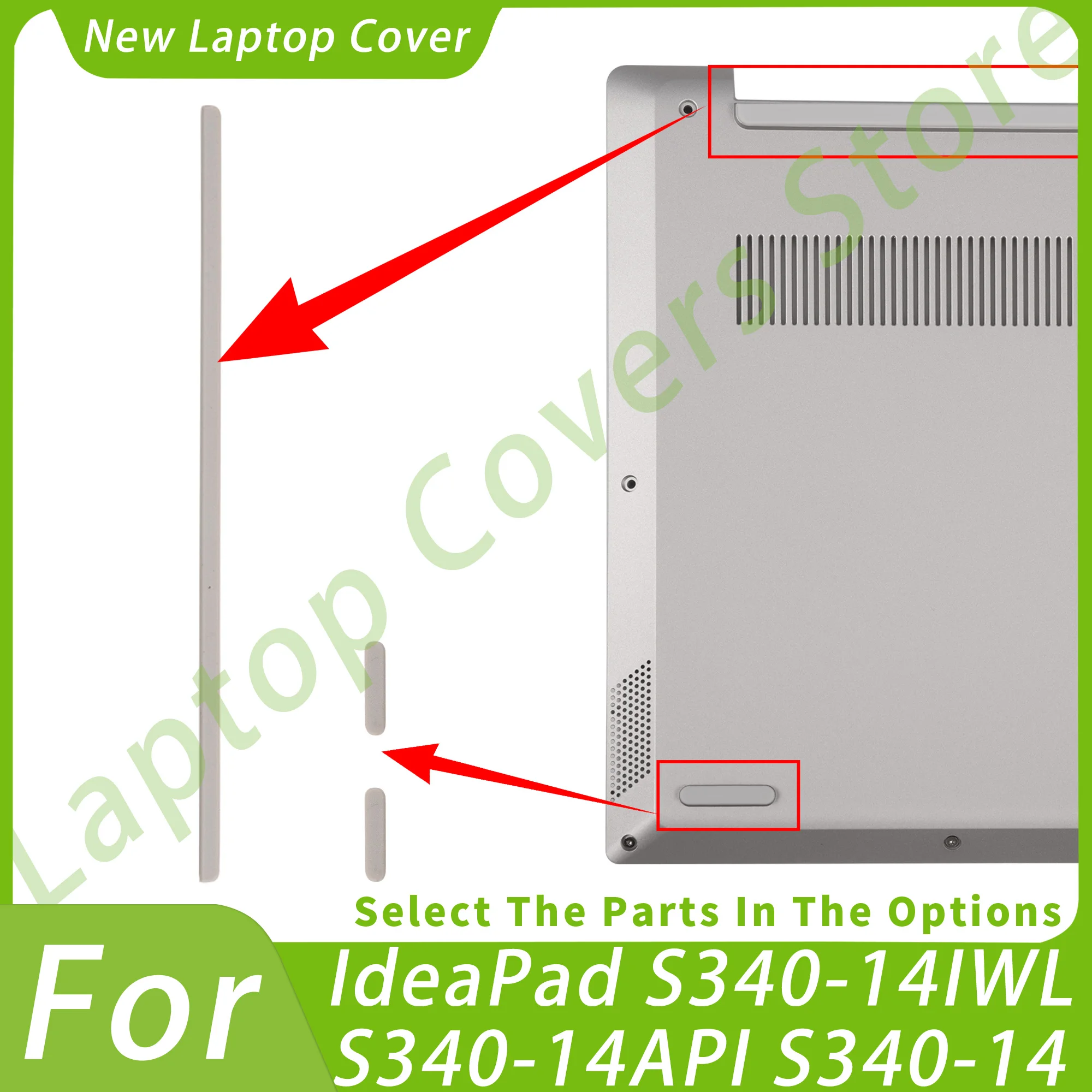 НОВЫЕ резиновые ножки на нижнем корпусе для Ideapad S340-14 S340-14IWL S340-14API, аксессуары для подушечек для ног, ремонт пластика, розовый/серебристый, 2019 г.
НОВЫЕ резиновые ножки на нижнем корпусе для Ideapad S340-14 S340-14IWL S340-14API, аксессуары для подушечек для ног, ремонт пластика, розовый/серебристый, 2019 г.