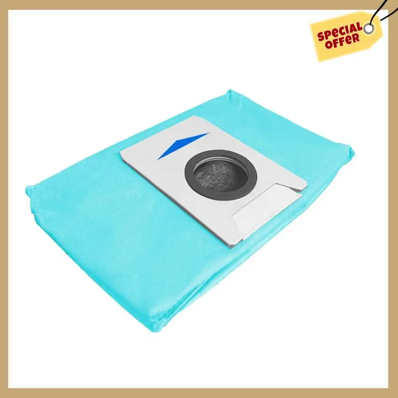4PCS Sweeper Dust Bag For Ecovacs DEEBOT X1 OMNI / T10 OMNI Accessories Robot Vacuum Spare Parts
4PCS Sweeper Dust Bag For Ecovacs DEEBOT X1 OMNI / T10 OMNI Accessories Robot Vacuum Spare Parts