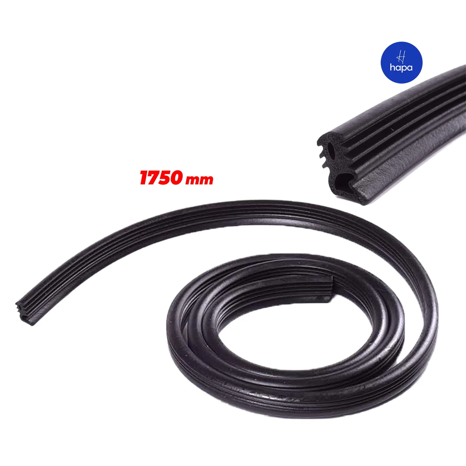 Уплотнительная резиновая прокладка для дверцы посудомоечной машины, длина 175 см, для Midea
Уплотнительная резиновая прокладка для дверцы посудомоечной машины, длина 175 см, для Midea