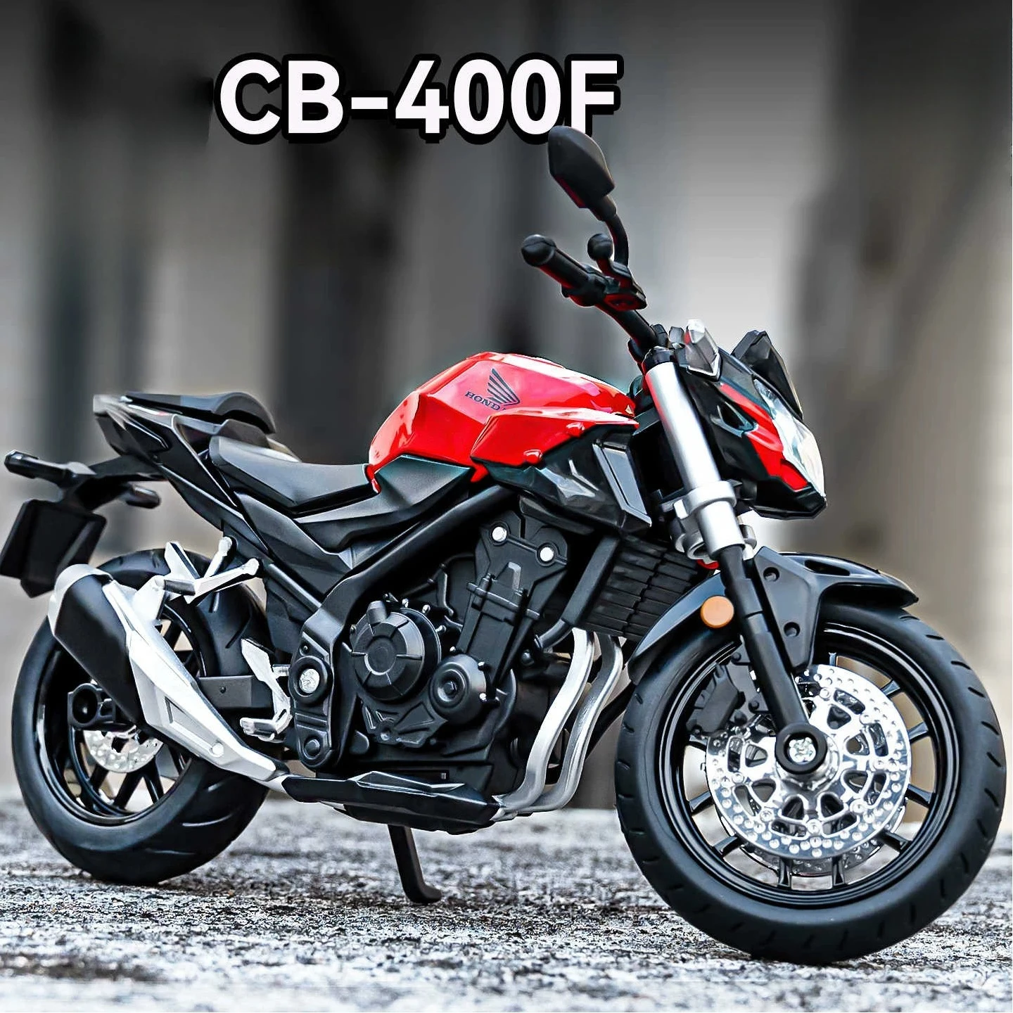 1:12 CBF400 Motorcycles Models Toys Cars with Music Light Wheel Steering Miniature Motorcycle Office Table Ornament
1:12 CBF400 Motorcycles Models Toys Cars with Music Light Wheel Steering Miniature Motorcycle Office Table Ornament