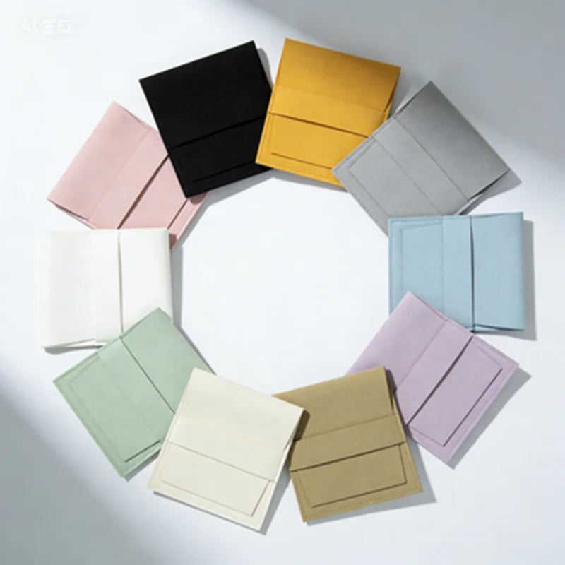 5pcs Microfiber Jewelry Storage Pouch - Scratch-Resistant Wearable & Portable Accessory Bag | Travel Jewelry Organizer Pouch
5pcs Microfiber Jewelry Storage Pouch - Scratch-Resistant Wearable & Portable Accessory Bag | Travel Jewelry Organizer Pouch