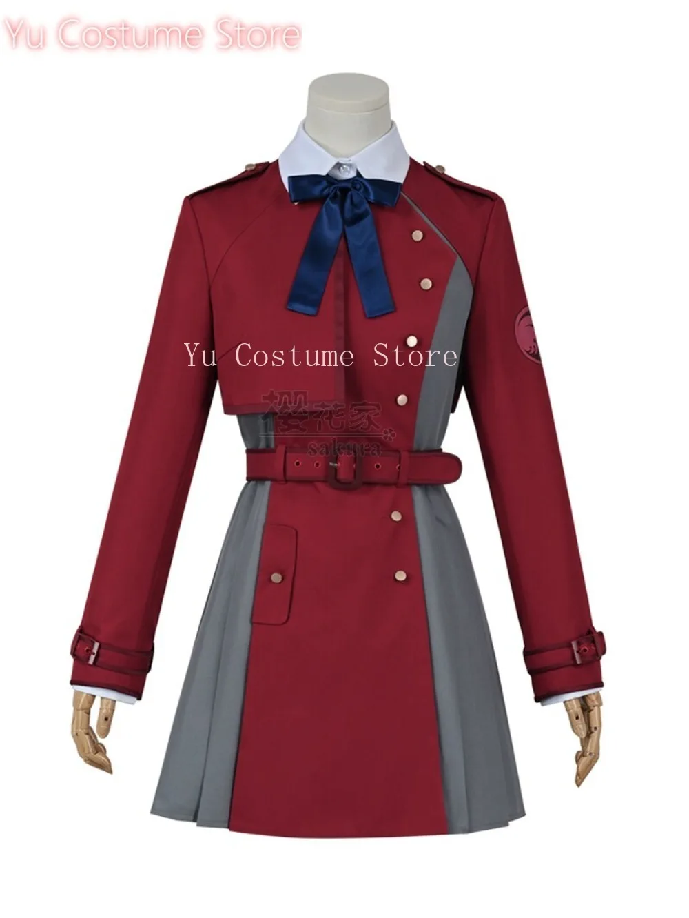 Chisato Cosplay Costume Anime School Girl Uniform Red Battle Dress Halloween Costume
Chisato Cosplay Costume Anime School Girl Uniform Red Battle Dress Halloween Costume