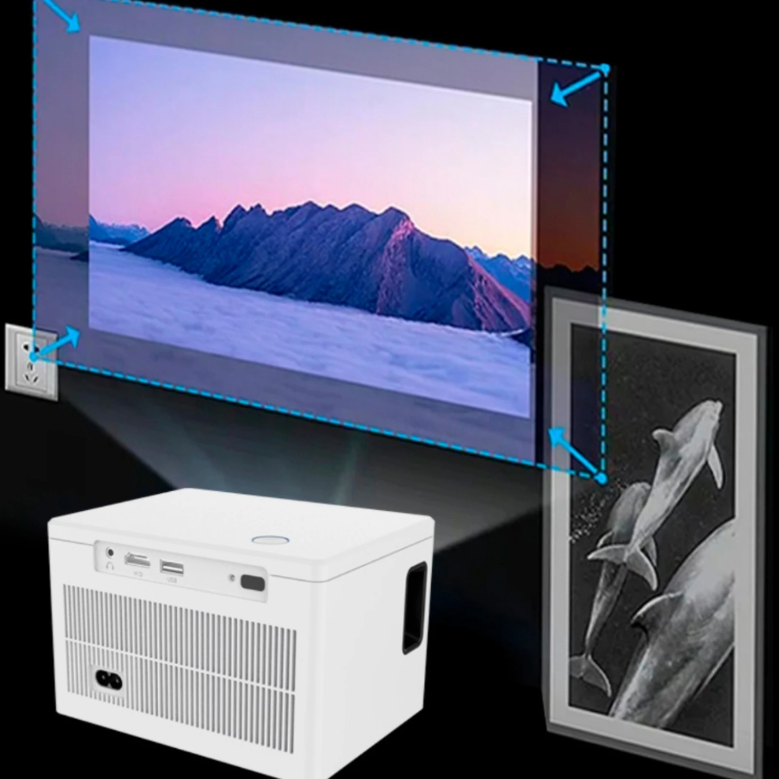 Display Device with 4K Decoding 5G Home Display Device for Movie Lovers, Bedroom, Living Room
Display Device with 4K Decoding 5G Home Display Device for Movie Lovers, Bedroom, Living Room