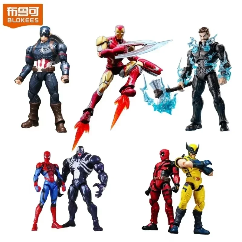 Blokees Marvel Heroes Champion Class PENI PARKER SP//DR SUIT Spider-Man Iron Man Captain America Model Action Figure Toy Gift
Blokees Marvel Heroes Champion Class PENI PARKER SP//DR SUIT Spider-Man Iron Man Captain America Model Action Figure Toy Gift