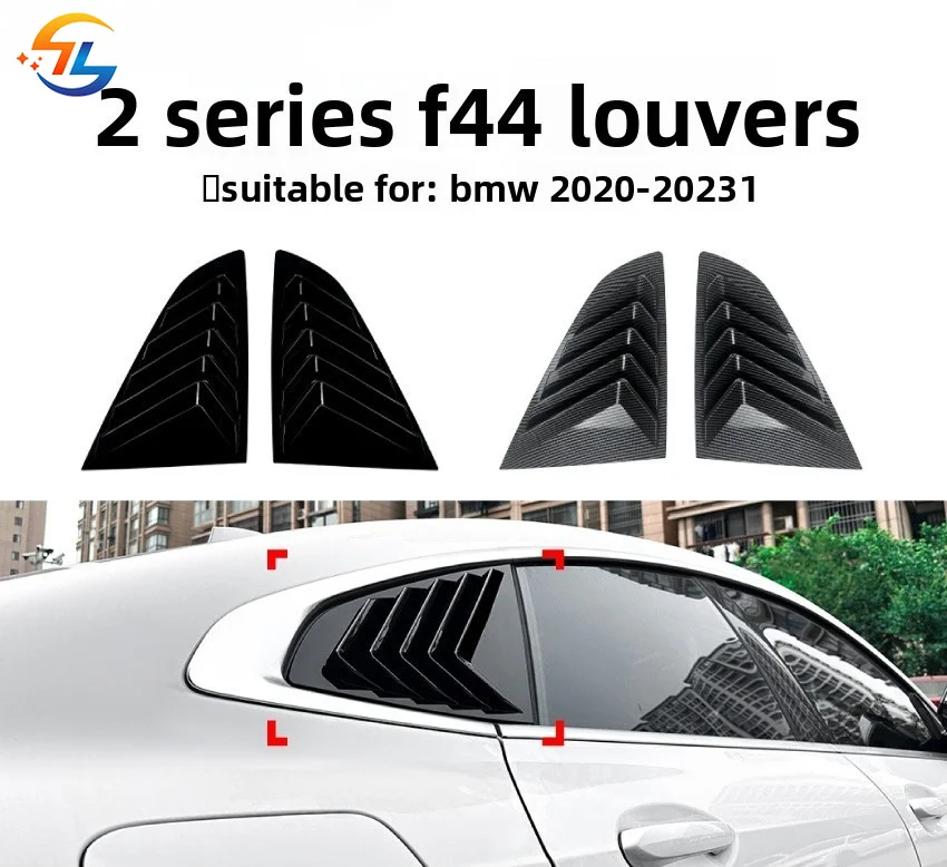 For BMW 2 Series BMW F44 2020 2021 2022 2023 Shutters Rear Window Sticker Exterior Modification Accessories
For BMW 2 Series BMW F44 2020 2021 2022 2023 Shutters Rear Window Sticker Exterior Modification Accessories