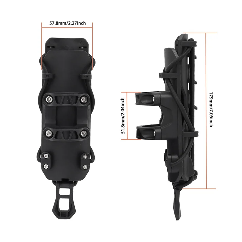 A65P-Motorcycle Cup Holder, Upgraded Motorcycle Drink Holder, Universal Water Bottle Holder Parts
A65P-Motorcycle Cup Holder, Upgraded Motorcycle Drink Holder, Universal Water Bottle Holder Parts