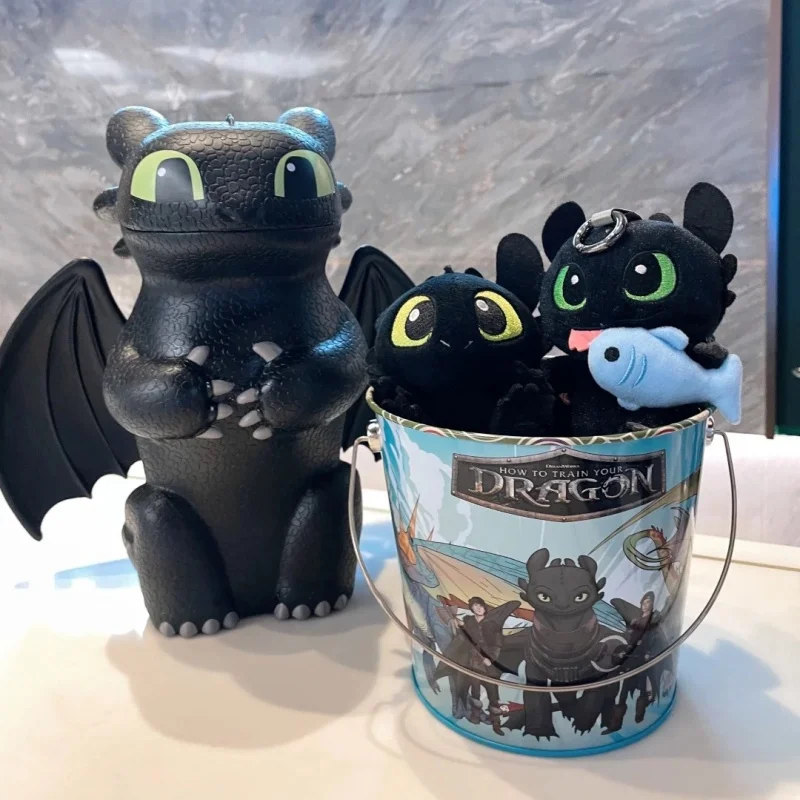 New How To Train Your Dragon Movie Anime Figures Toothless Popcorn Shaped Bucket Water Cup Toys Cute Kawaii Model Birthday Gift
New How To Train Your Dragon Movie Anime Figures Toothless Popcorn Shaped Bucket Water Cup Toys Cute Kawaii Model Birthday Gift