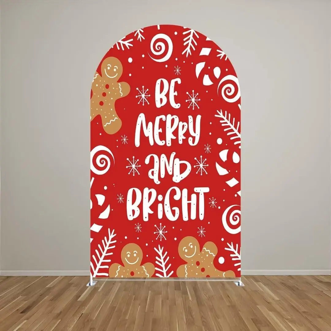 Рождественский эластичный тканевый чехол Be Merry and Bright Arch Stand Backdrop для праздничных украшений для вечеринок
Рождественский эластичный тканевый чехол Be Merry and Bright Arch Stand Backdrop для праздничных украшений для вечеринок