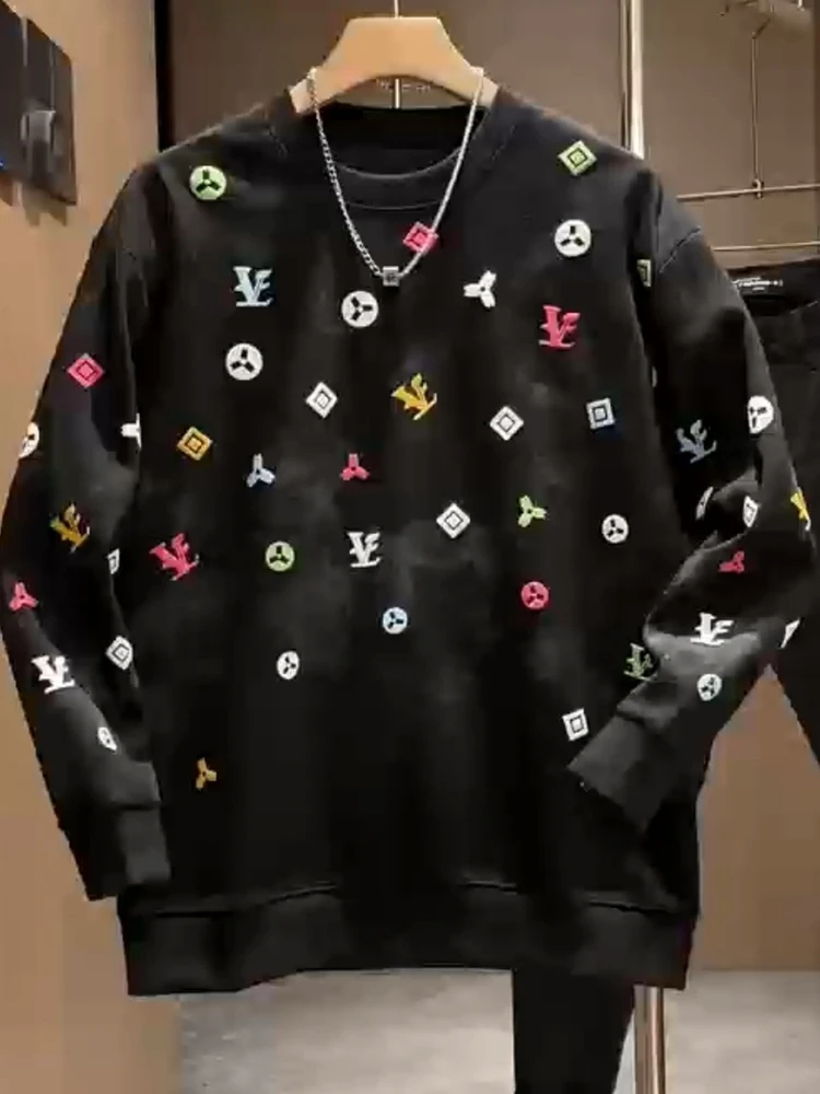 Мужской свитшот с принтом тай-дай, длинный рукав, круглый вырез, повседневный, роскошный, в американском стиле, универсальный, из полиэстера...
Мужской свитшот с принтом тай-дай, длинный рукав, круглый вырез, повседневный, роскошный, в американском стиле, универсальный, из полиэстера...