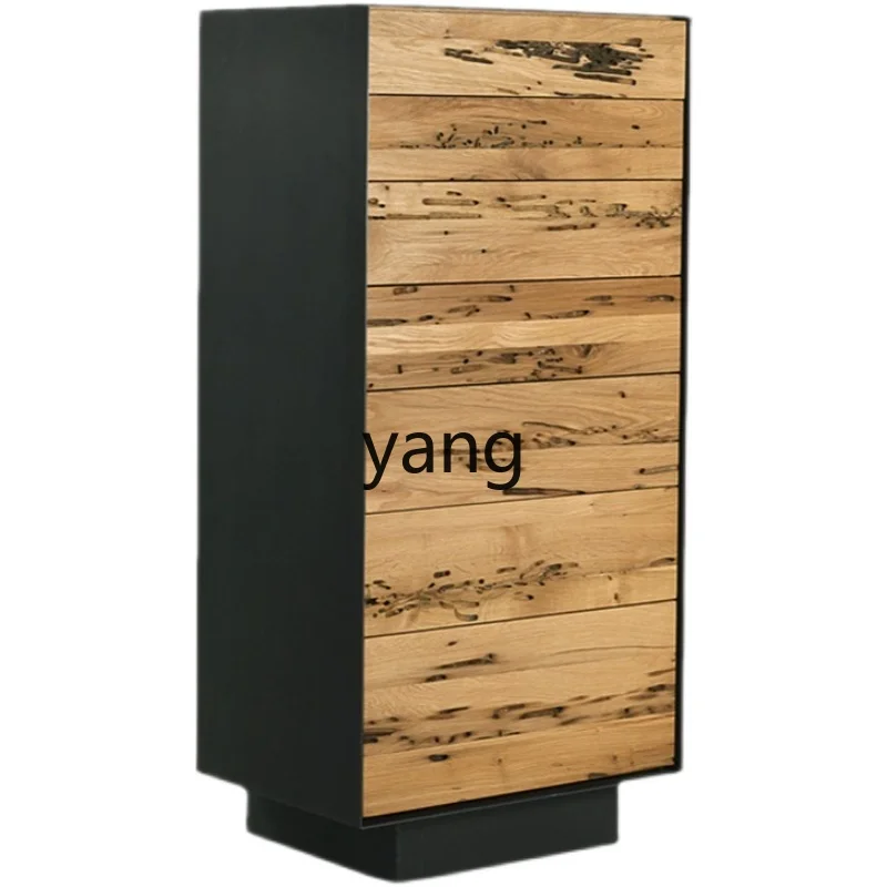 LTT Nordic painted solid wood chest modern simple bedroom storage cabinet drawer cabinet
LTT Nordic painted solid wood chest modern simple bedroom storage cabinet drawer cabinet