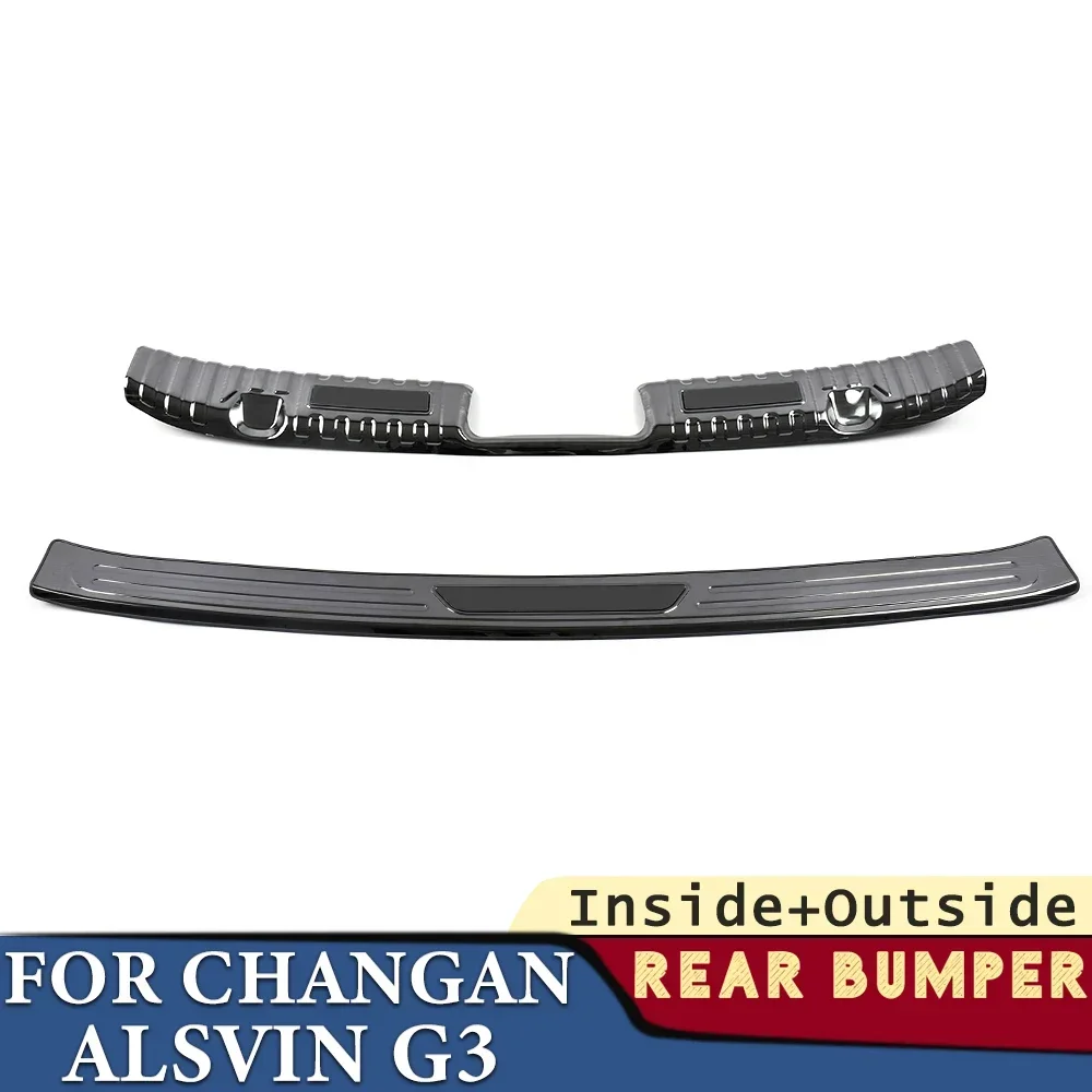Trunk Bumper for Changan Alsvin G3 2018 2019 2020 2021 2022 2023 Car Accessories Stainless Rear Fender Protector Cover Sticker
Trunk Bumper for Changan Alsvin G3 2018 2019 2020 2021 2022 2023 Car Accessories Stainless Rear Fender Protector Cover Sticker