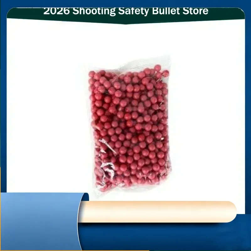 2026 7.0mm BB Soft Bulletcool 7MM Soft Rubber Ball Bullets 500pcs/Bag Red Safe Toy Accessories For Outdoor Play Soft Ball
2026 7.0mm BB Soft Bulletcool 7MM Soft Rubber Ball Bullets 500pcs/Bag Red Safe Toy Accessories For Outdoor Play Soft Ball