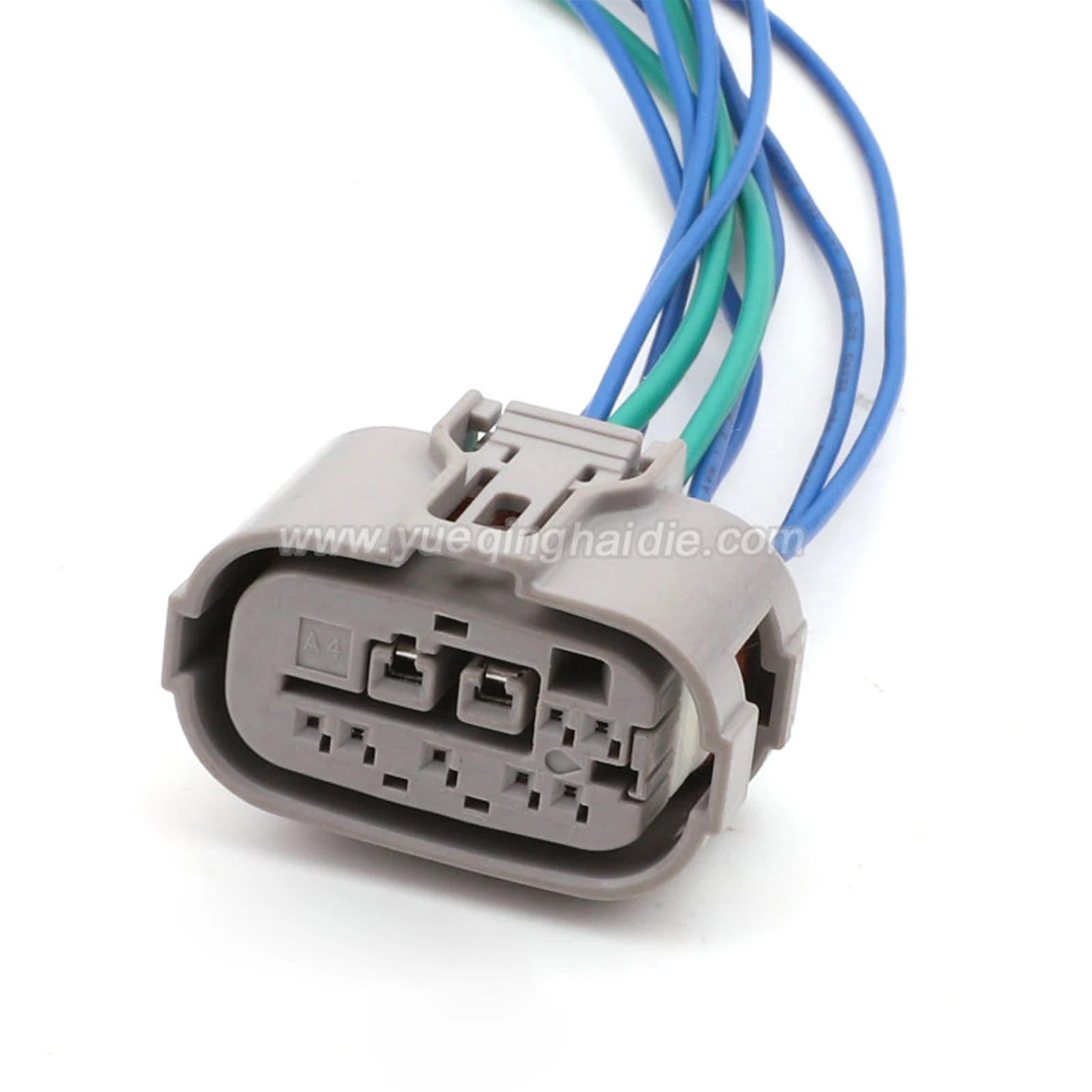 9Pin Waterproof 0.6mm Female Connector Cable Socket 7283-4658-30/90980-12362
9Pin Waterproof 0.6mm Female Connector Cable Socket 7283-4658-30/90980-12362