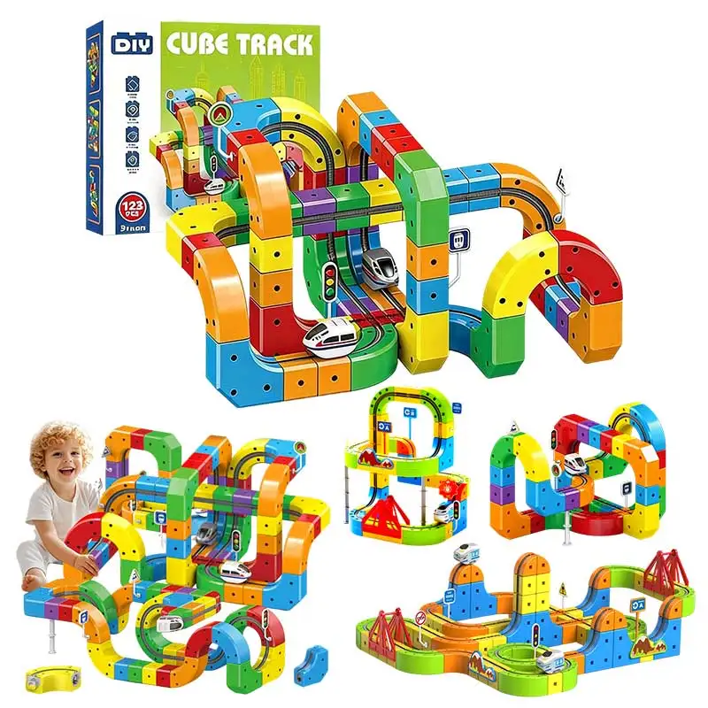 Newest Magic Track Train Cube Electric Assembled Magnetic Rail Building Blocks Accessories Educational Toys Kids Birthday Gifts
Newest Magic Track Train Cube Electric Assembled Magnetic Rail Building Blocks Accessories Educational Toys Kids Birthday Gifts