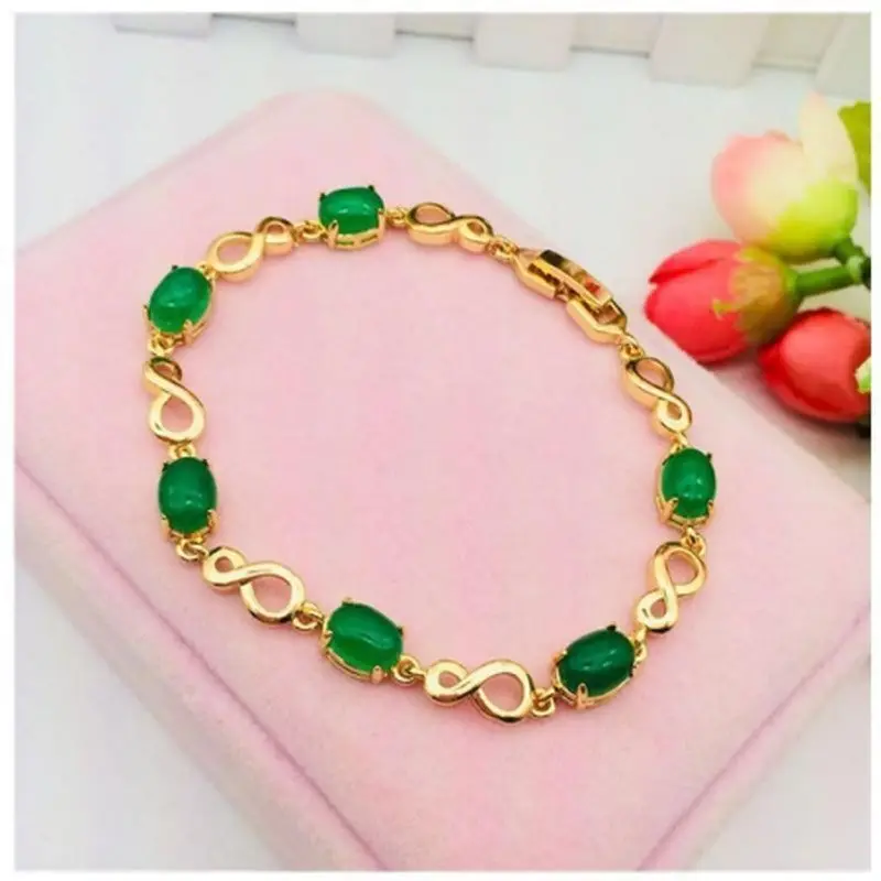 High Beauty Women's Ins Style Fashion Temperament Light Luxury Bracelet Hand Jewelry Gift For Girlfriend Qixi
High Beauty Women's Ins Style Fashion Temperament Light Luxury Bracelet Hand Jewelry Gift For Girlfriend Qixi