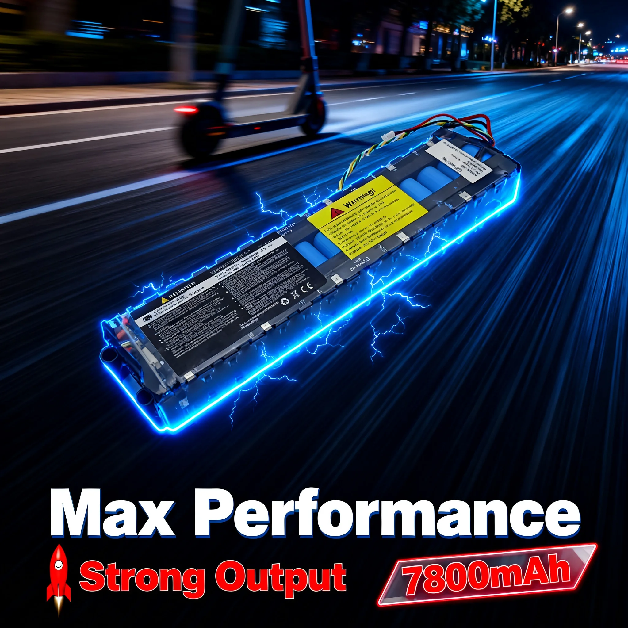 36V 7800mAh Battery Pack for Xiaomi M365 Pro E-Scooter Enhanced Power & Durability
36V 7800mAh Battery Pack for Xiaomi M365 Pro E-Scooter Enhanced Power & Durability