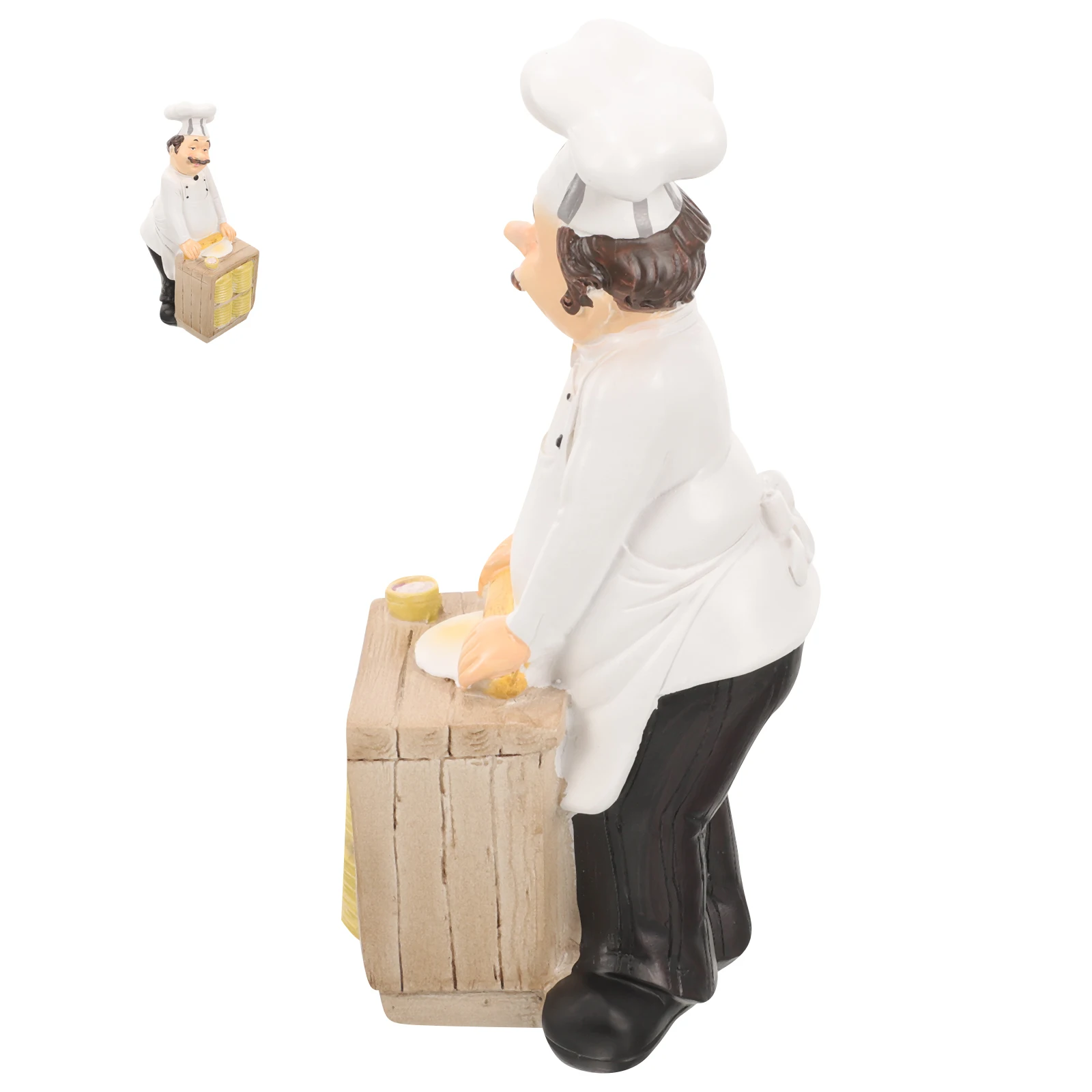 Resin Crafts for Home Figurines Kitchen Statues Modern Decorations Realistic Ornaments Gifts Families
Resin Crafts for Home Figurines Kitchen Statues Modern Decorations Realistic Ornaments Gifts Families