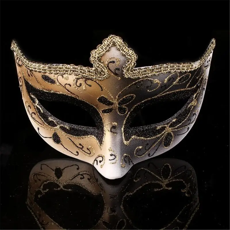 39BD Antique Mask Masquerade Mask Half Face Mask Halloween Party Mask Lace Mask Evening Proms Mask Venetians Mask
39BD Antique Mask Masquerade Mask Half Face Mask Halloween Party Mask Lace Mask Evening Proms Mask Venetians Mask