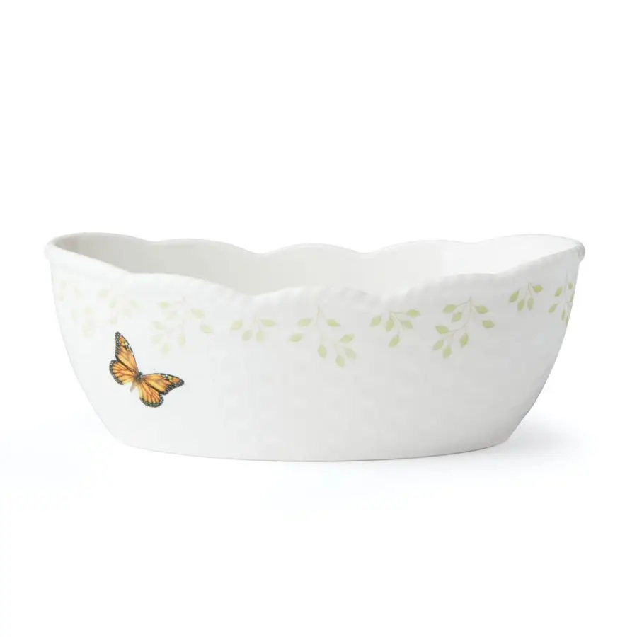 894107 Butterfly Meadow Bread Basket, Easter Serveware
894107 Butterfly Meadow Bread Basket, Easter Serveware