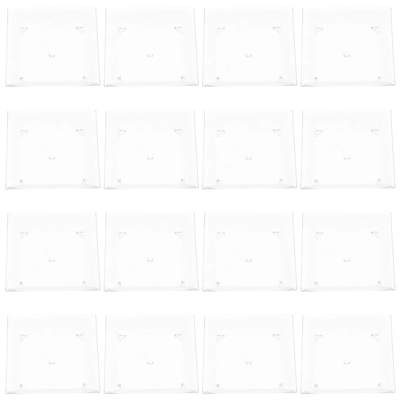 Transparent Square Dish Appetizer Holder Dessert Holders Bowl Cake Dishes Container Party Plastic Bowls
Transparent Square Dish Appetizer Holder Dessert Holders Bowl Cake Dishes Container Party Plastic Bowls