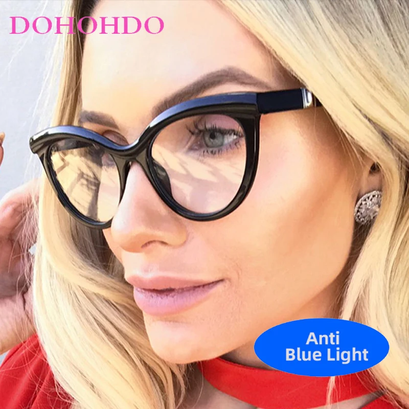 Trend Luxury Designer Retro Cat Eye Eyeglasses Men Women Computer Optical Spectacle Anti-Blue Light Fashion Classic Eyeglasses
Trend Luxury Designer Retro Cat Eye Eyeglasses Men Women Computer Optical Spectacle Anti-Blue Light Fashion Classic Eyeglasses