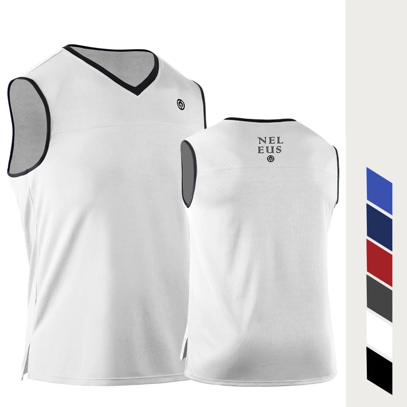 Sport Vest Men Loose Fitting Tank Breathable Quick Dry Underwear Casual Sleeveless Shirts Basketball V-neck Vest Running Singlet
Sport Vest Men Loose Fitting Tank Breathable Quick Dry Underwear Casual Sleeveless Shirts Basketball V-neck Vest Running Singlet