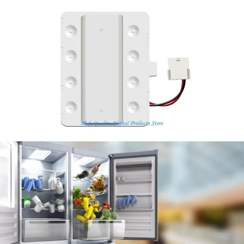 U2JE W11043011 LED Light Module with Panel Wide Compatibility for Refrigerators
U2JE W11043011 LED Light Module with Panel Wide Compatibility for Refrigerators