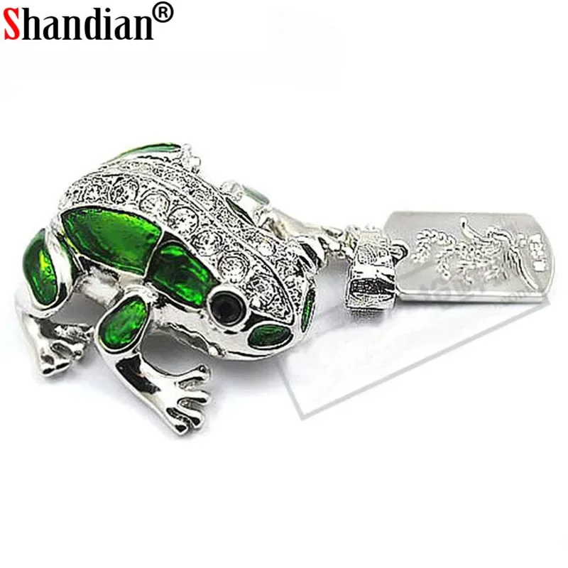 SHANDIAN Crystal frog shape usb flash drive 64GB pen drive 32GB 16GB 8GB 4GB u disk pendrive u disk memory flash drive
SHANDIAN Crystal frog shape usb flash drive 64GB pen drive 32GB 16GB 8GB 4GB u disk pendrive u disk memory flash drive
