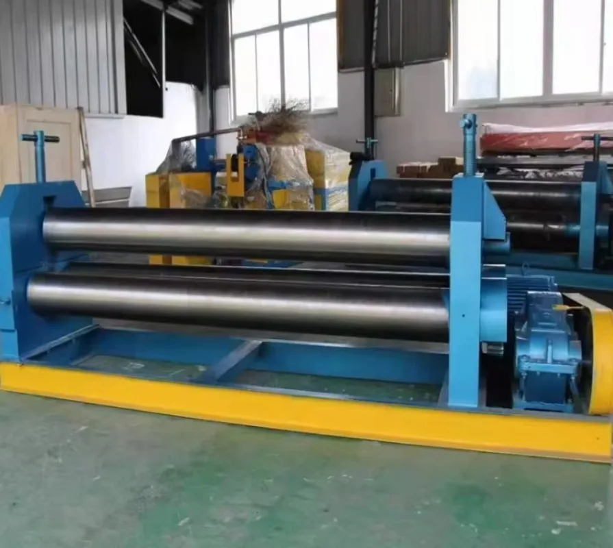 Plate Bending Rolling Machine Hydraulic Stainless Steel Rollers Bending Machine
Plate Bending Rolling Machine Hydraulic Stainless Steel Rollers Bending Machine